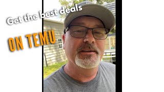 Get the best deals on TEMU