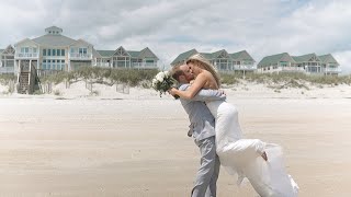 Emily & James' Beautiful Beach Wedding In Ocean Isle [🎥 SNEAK PEEK 🎥]