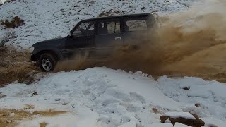 Как едет Land Cruiser 80 на все бабки! Нива, УАЗ, Delica, Pajero, Cherokee и др.  КарибПрайдПати Ч2