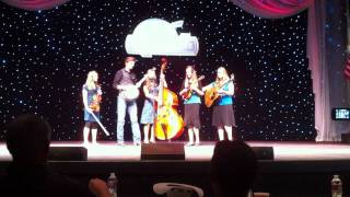 Youth in Bluegrass Band   2011 Winners   (Day One songs)