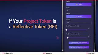 #FEG Token  - How To Use The #FEGdeployer On #FEGEx