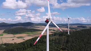 Windpark Rödeser Berg 4x Enercon E-101 (Dji mini 2)