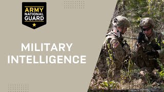 Army National Guard Military Intelligence 60 Second - SRSC