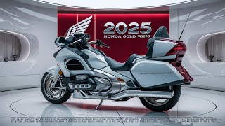 Exploring the Features of the 2025 Honda Gold Wing