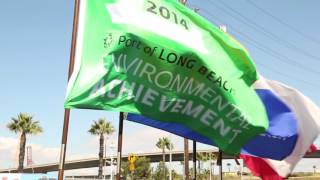 Port of Long Beach Green Port Gateway Rail Project Completed