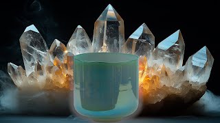 Heart Chakra Vibrations with Seafoam Serenity Crystal Singing Bowl | 179 Hz Bliss 💚