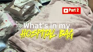 Part 2 Baby Essentials EDITION-What’s in my Hospital Bag 2023