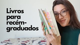 Livros Essenciais para Início de Carreira