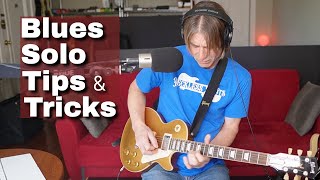 Mixing the Major and Minor Pentatonic Scale - 12 Bar Blues