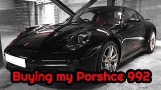 Porsche 911 - buying an entry level 2020 992 Carrera 2