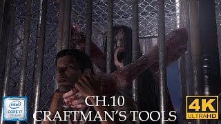 The Evil Within (4k) Ch.10 The Craftman's Tools