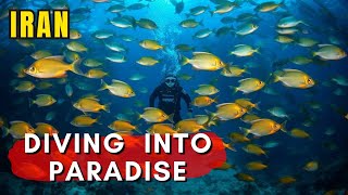 Diving into unknown : Exploring the Underwater Wonders of Kish Island 🌊🐠