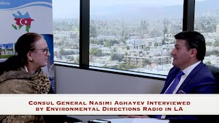 Azerbaijan's Consul General interviewed by Environmental Directions radio program on Khojaly