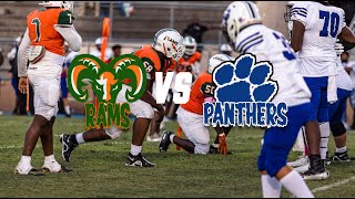 Eastside Rams vs Ridgeview Panthers | High School Football