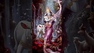 Shri Krishna Govind Hare Murari Hey Nath Narayan Hey Nath Narayan Vasudeva #Whatsapp Video#short