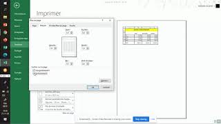 3TQ mise en page avec Excel