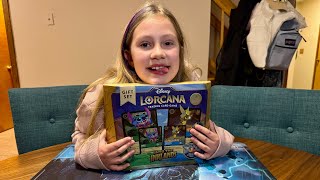 Disney Lorcana - Into the Inklands - Gift Set Opening Unboxing!