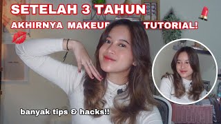 DAILY MAKEUP TUTORIAL!! also makeup hacks! | Aurelliaurel