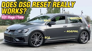 MK7.5 Golf R DSG Reset & Relearn After a TCU Tune | Is it a must??