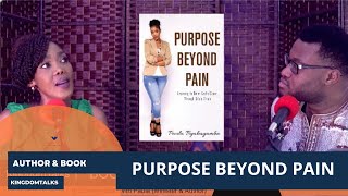 Featured Author & Book - Purpose Beyond Pain by Paula