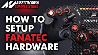 Fanatec Setup Guide • Assetto Corsa Competizione