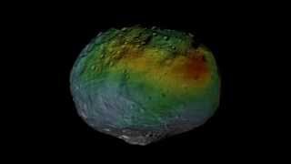 Tracce di idrogeno sull'asteroide gigante Vesta