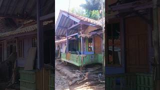 Rumah-rumah Asri di Perkampungan Malangbong Garut #rumahasri #suasanapedesaan #shorts