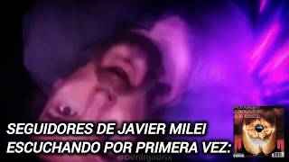 ESCUCHANDO por PRIMERA VEZ #lamisadedan #javiermilei #meme