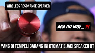 APA INI WOI !?! NYOBAIN WIRELESS RESONANCE SPEAKER VIRAL !!!