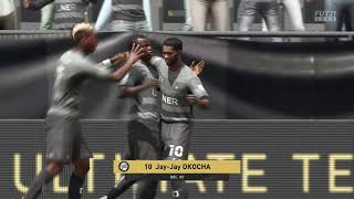 Primer juego en PS5 FIFA 21