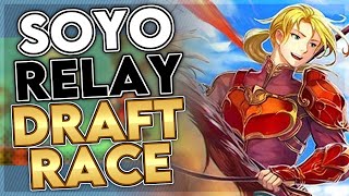 They're gonna make me use Forde... | FE8 SOYO Relay Draft Race