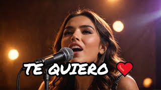 Lucía Alba 🎶 - Te Quiero❤️ Música Pop Romántica, Estreno NOVIEMBRE