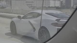 Ceramix Matrix  Grey CORVETTE  on the HIGHWAY