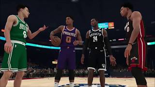 MYCAREER SLAM DUNK CONTEST NBA2K18