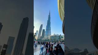 Habibi welcome to Burj Khalifa 🏙️ #dubai #ytshorts #burjkhalifa