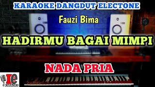 HADIRMU BAGAI MIMPI NADA COWOK DANGDUT ORIGINAL MANUAL ORGEN TUNGGAL - DE Karaoke