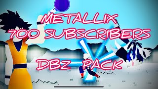 METALLIX 700 subscribers pack [PREVIEW]