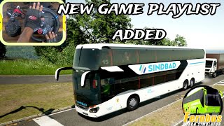 Fernbus Coach Simulator | Smooth Highway Ride Topclass DD Bus |