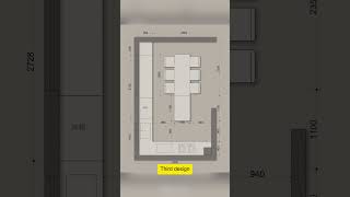 Integrated dining and kitchen design open kitchen layout#interiordesign #interiordesigner