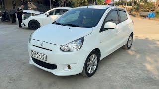 Mirage 2014 AT nhập thái, ở cửa giá loanh quanh 200tr, che mưa che nắng/ Đặng Tú Auto /0967066595