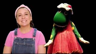 Ms Rachel and Dorothy sing winter wonderland by Thomas the tank engine