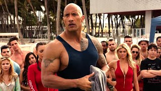 Dwayne Johnson vs Zac Efron // Baywatch