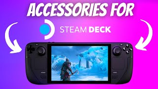 Accessories For Your Steam Deck!