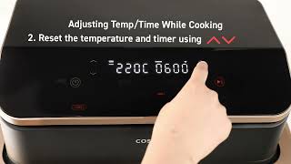 How to use the Cosori DualBlaze TwinFry 10 Ltr (5Ltr + 5 Ltr) Air Fryer. RIBI Malta