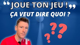 La phrase SECRÈTE des joueurs de Tennis De Table !