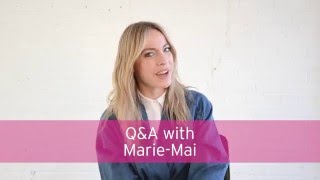 Q&A with Marie-Mai