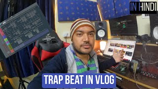 Mera pahala vlog | Simple way to create a trap beat (Beginners) | Music production vlog #1