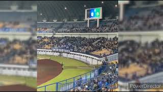 Aksi Bobotoh Persib Northern wall di GBLA