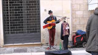 The streets of Lecce, Italy...That's Amore!