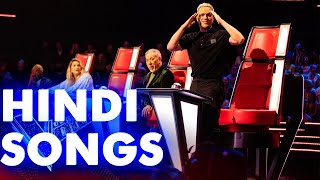 BEST HINDI SONGS ON THE VOICE EVER | BEST AUDITIONS